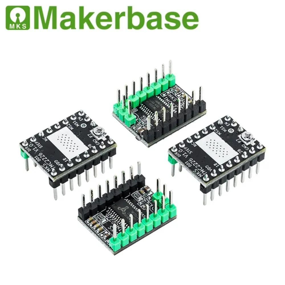 Makerbase MKS TMC2226 2226   ̹ ܽƽ 3D  ǰ, 2.5A UART Ʈ ϷƮ VS TMC2209 TMC2208